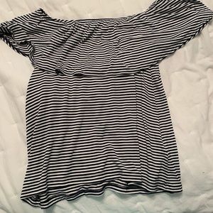 Off the shoulder top